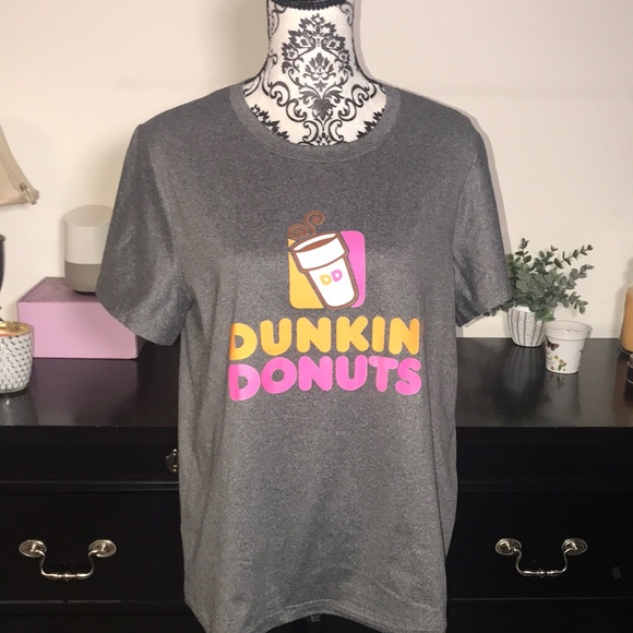 Dunkin’ Donuts Tops - New! Dunkin' Donuts Graphic T-Shirt Size Large